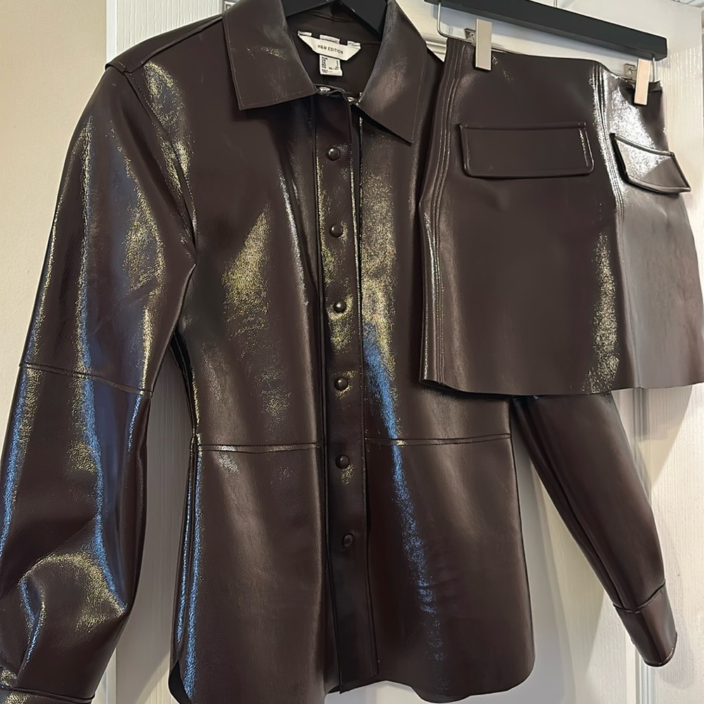 H&M Limited Edition Burgundy